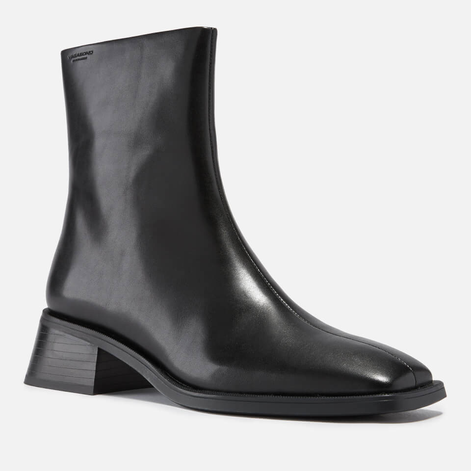 Vagabond Blanca Leather Ankle Boots | Worldwide Delivery | Allsole