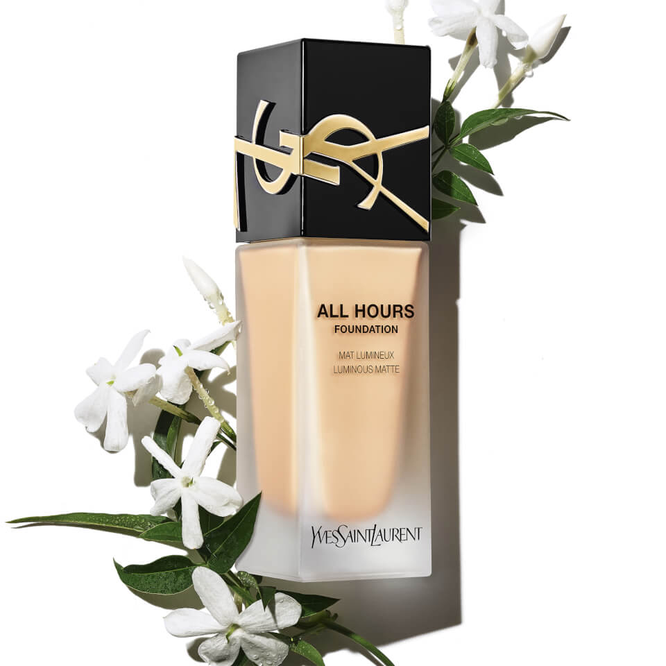 Yves Saint Laurent All Hours Luminous Matte Foundation with SPF 39 - DC7