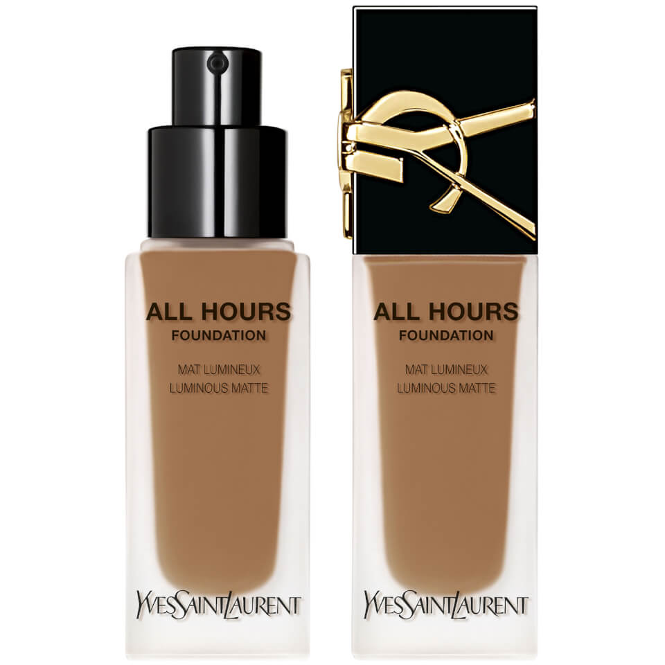 Yves Saint Laurent All Hours Luminous Matte Foundation with SPF 39 25ml Various Shades LOOKFANTASTIC