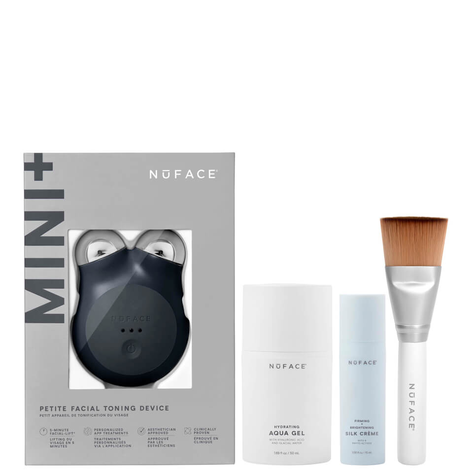 NuFACE Mini+ Starter Kit - Midnight Black