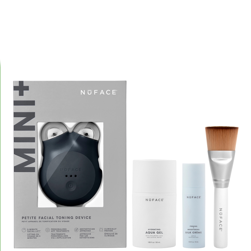 NuFACE Mini+ Starter Kit - Midnight Black