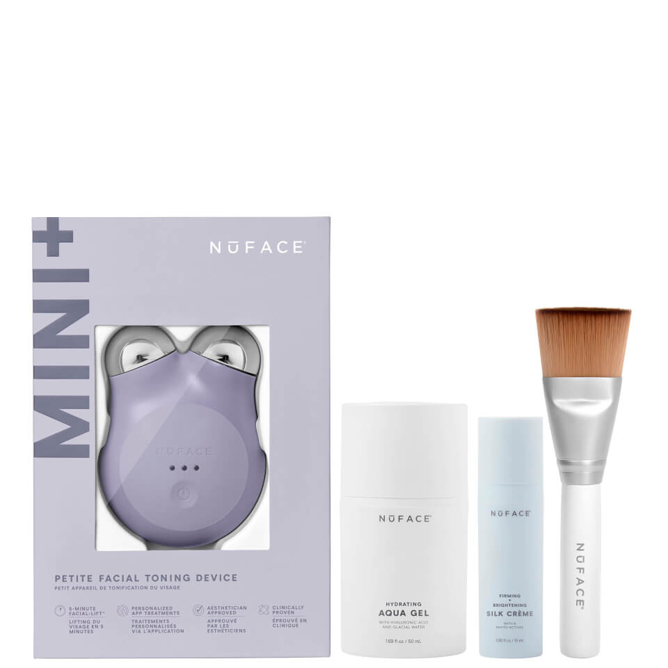 NuFACE Mini+ Starter Kit - Violet Dusk