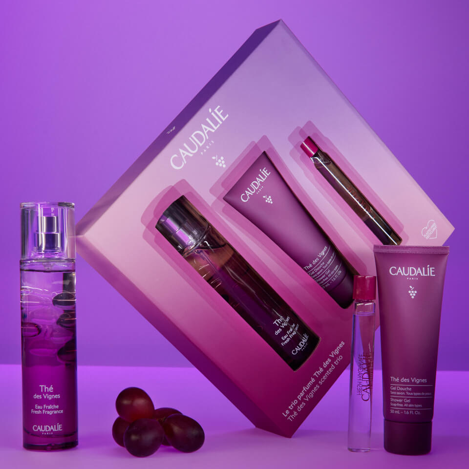 Caudalie thé des vignes fresh sales fragrance
