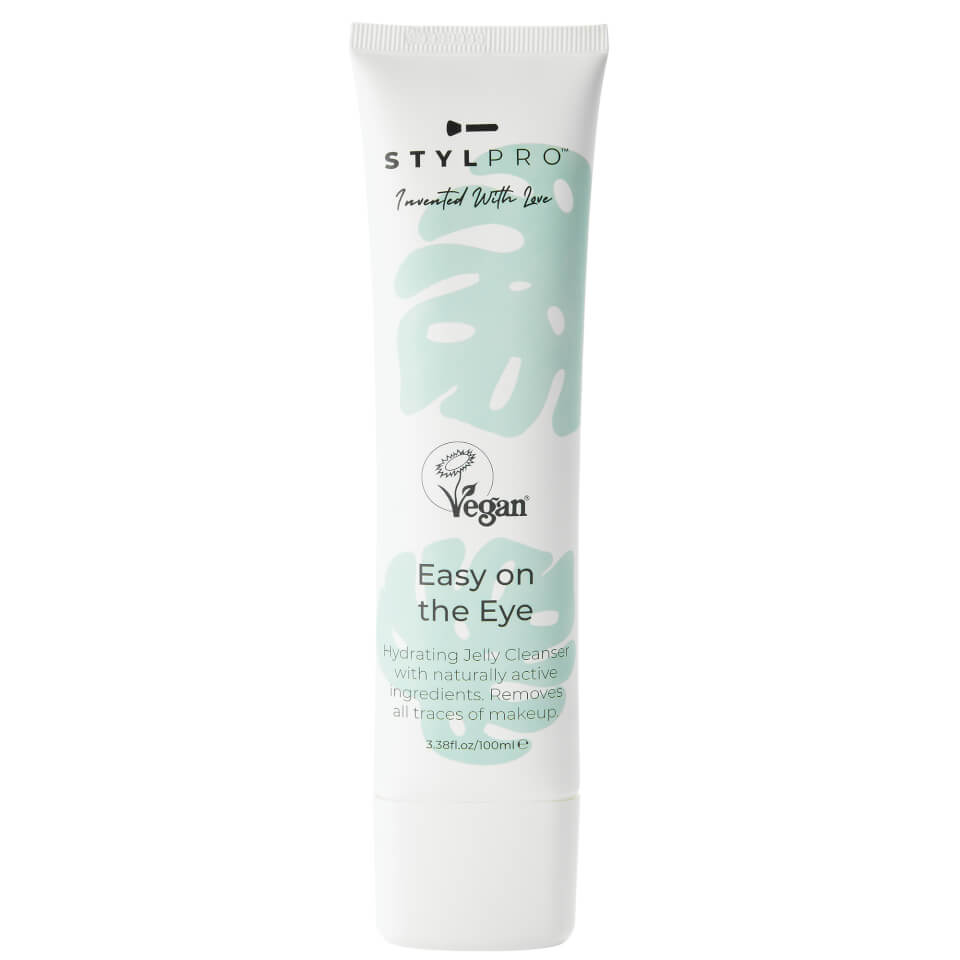 StylPro Easy on the Eye Jelly Cleanser and Cloth 100ml