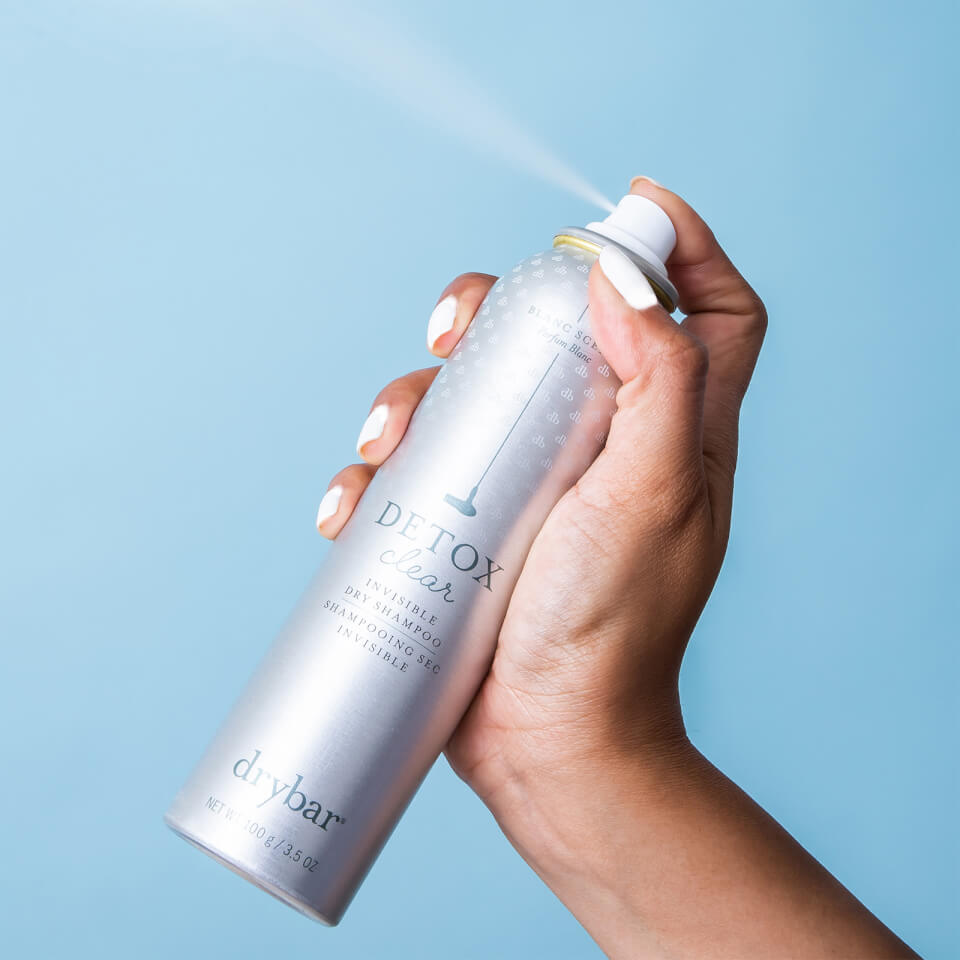 Drybar Detox Clear Invisible Dry Shampoo