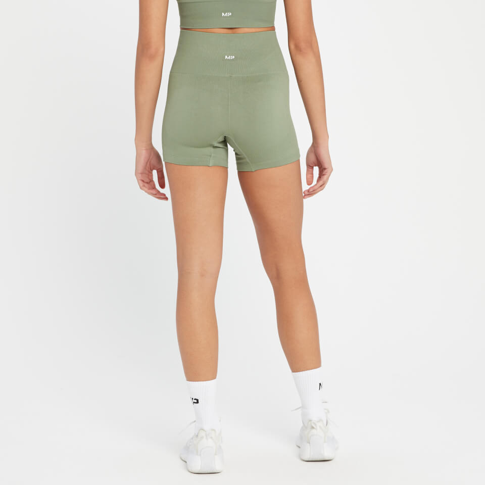 MP Women's Shape Seamless Booty Shorts - Washed Jade