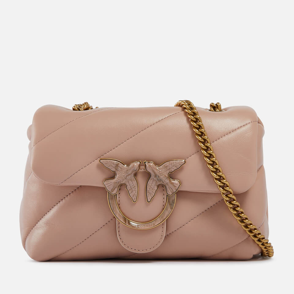 Pinko Mini Love Puff Leather Bag