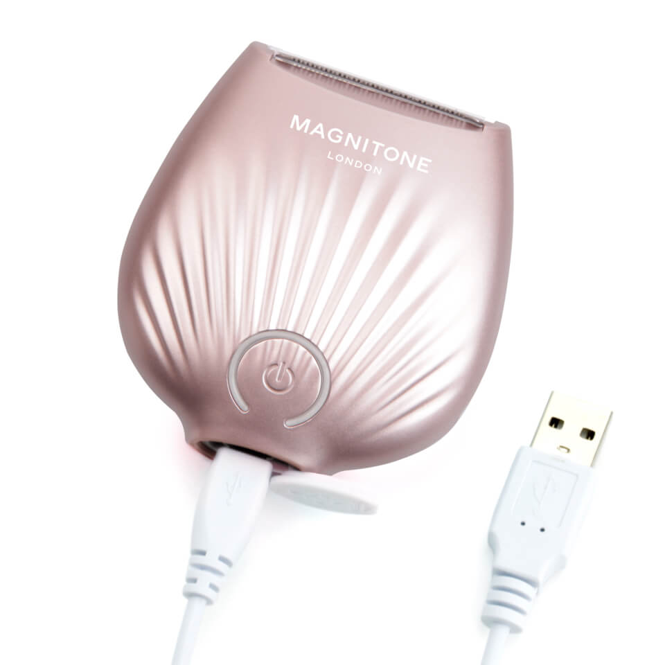 MAGNITONE London GoBare! Limited Edition Rechargeable Mini Lady Shaver - Rose Gold