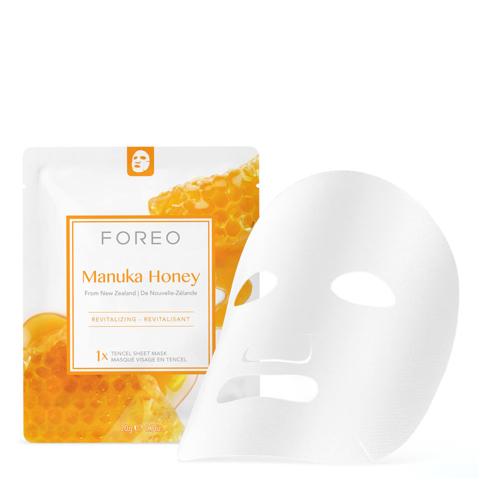 FOREO Farm To Face Sheet Mask - Manuka Honey ×1