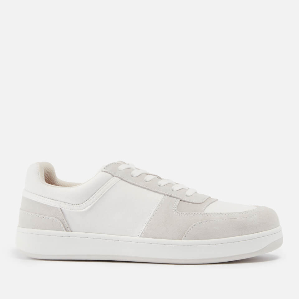 Good News Mack Suede Court Trainers - UK 7.5
