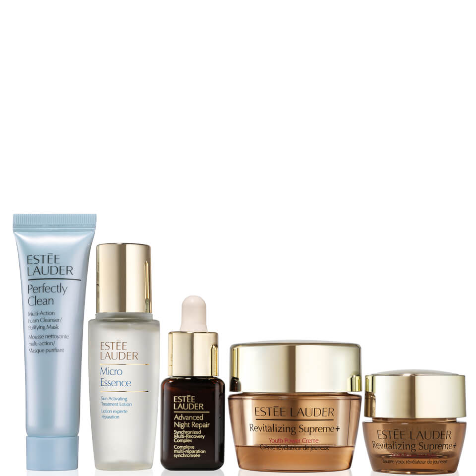 Estee Lauder Glow Non-Stop 24/7 Radiant Skin Essentials Gift Set