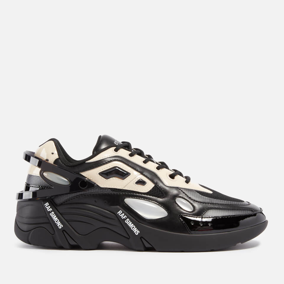 RAF SIMONS エナメルベルクロスニーカー size:41 Raf Simons Sneakers Size 41 EU