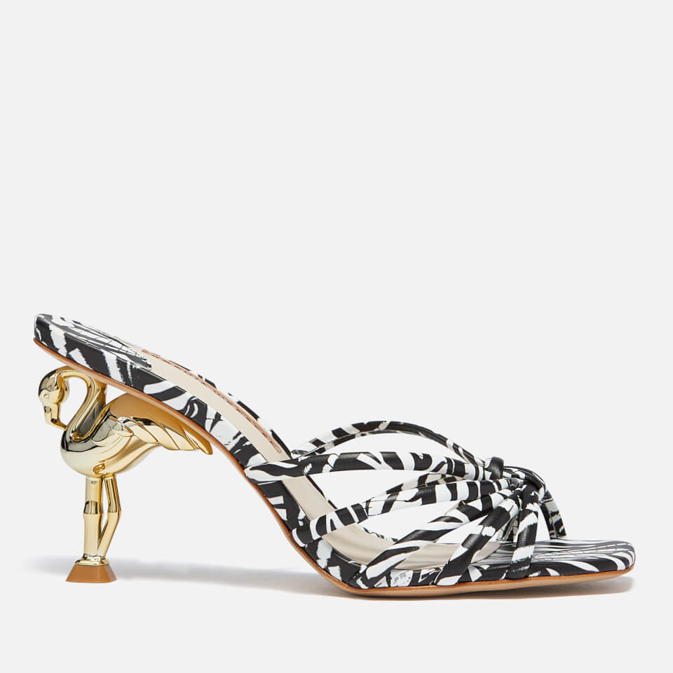 【SOPHIA WEBSTER】flo flamingo mule Flo Flamingo Low Mule | Sophia Webster