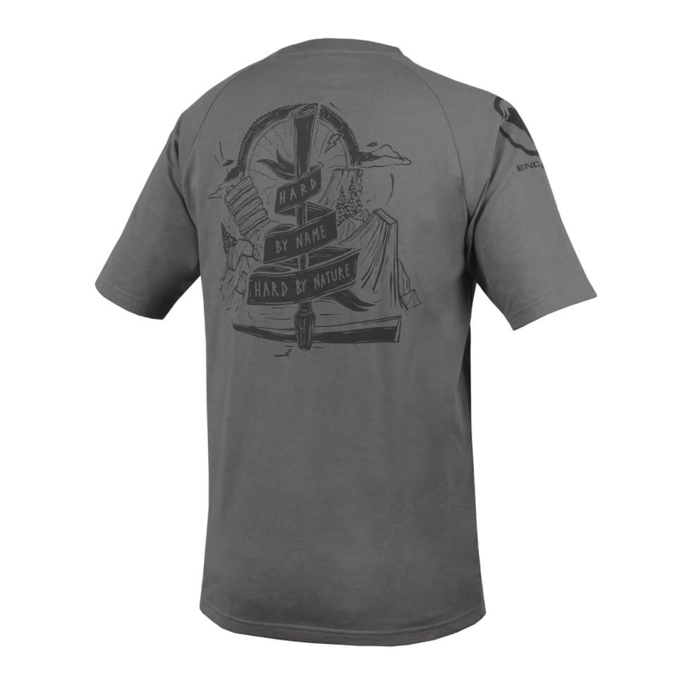 Red Bull Hardline Tee 2022 - Grey