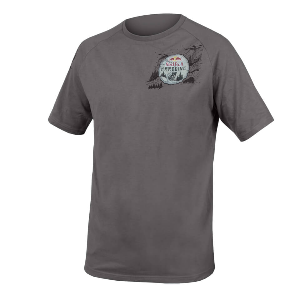 Red Bull Hardline Tee 2022 - Grey