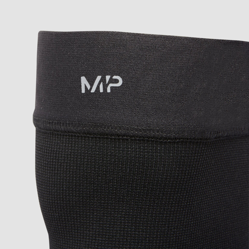 MP Seamless Knee Sleeve (Single) - Black