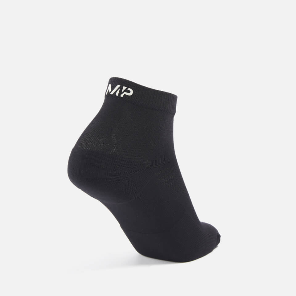 MP Training Cushioned Ankle Socks Black