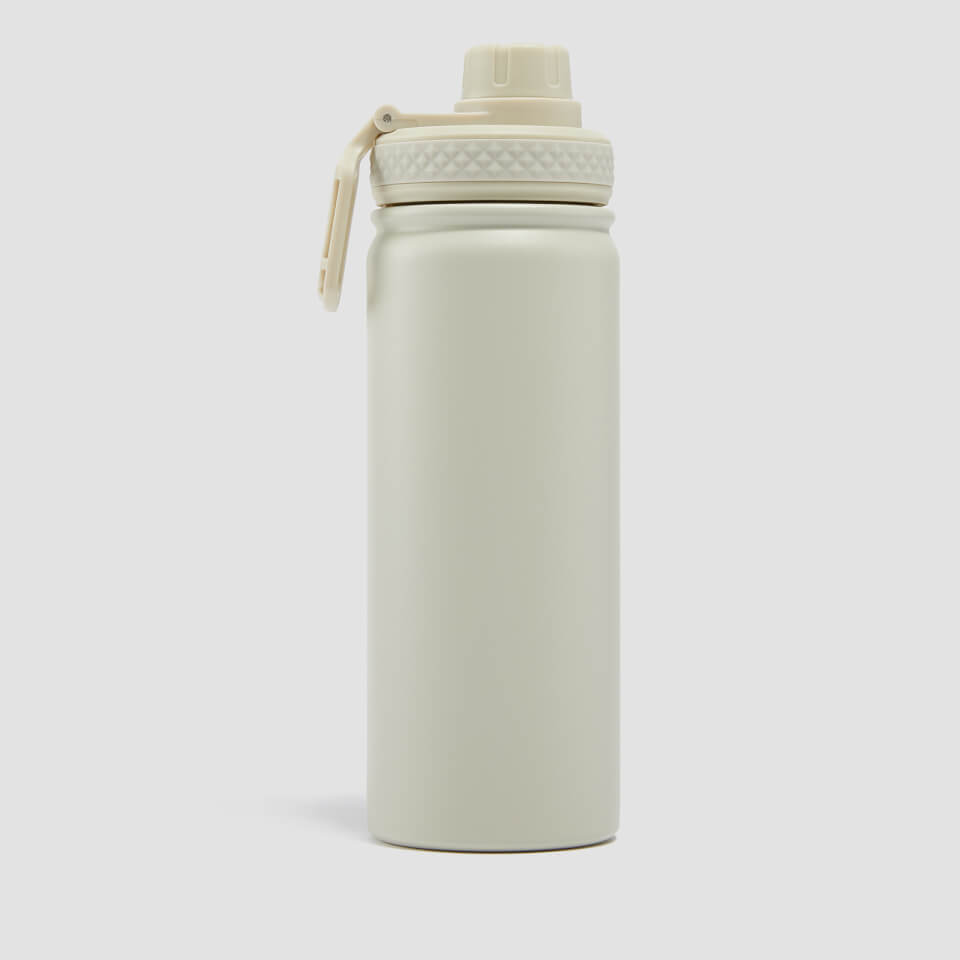 MP Medium Metal Water Bottle - Ecru - 500ml