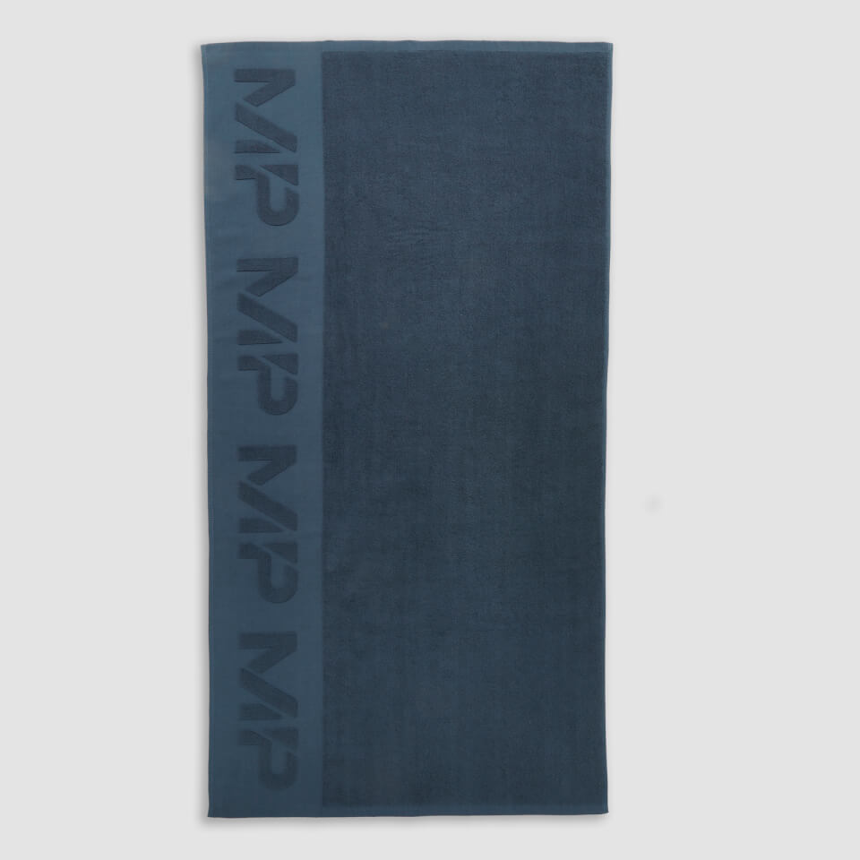 MP Large Towel - Smoke Blue