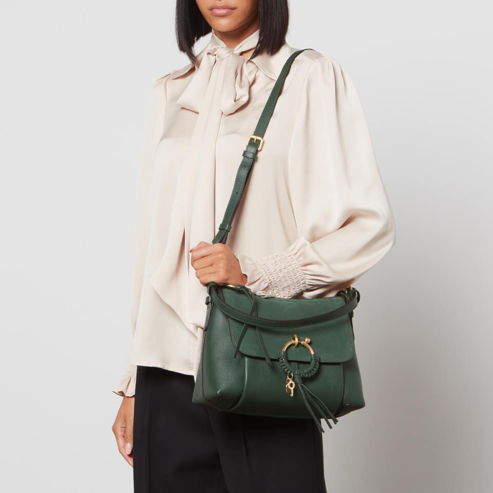 See By Chloé Joan Small Leather and Suede Bag