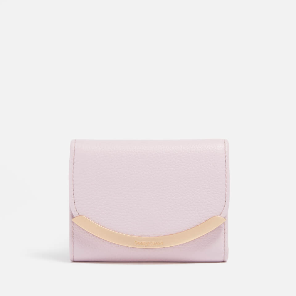 See By Chloé Lizzie Trifold Leather Purse