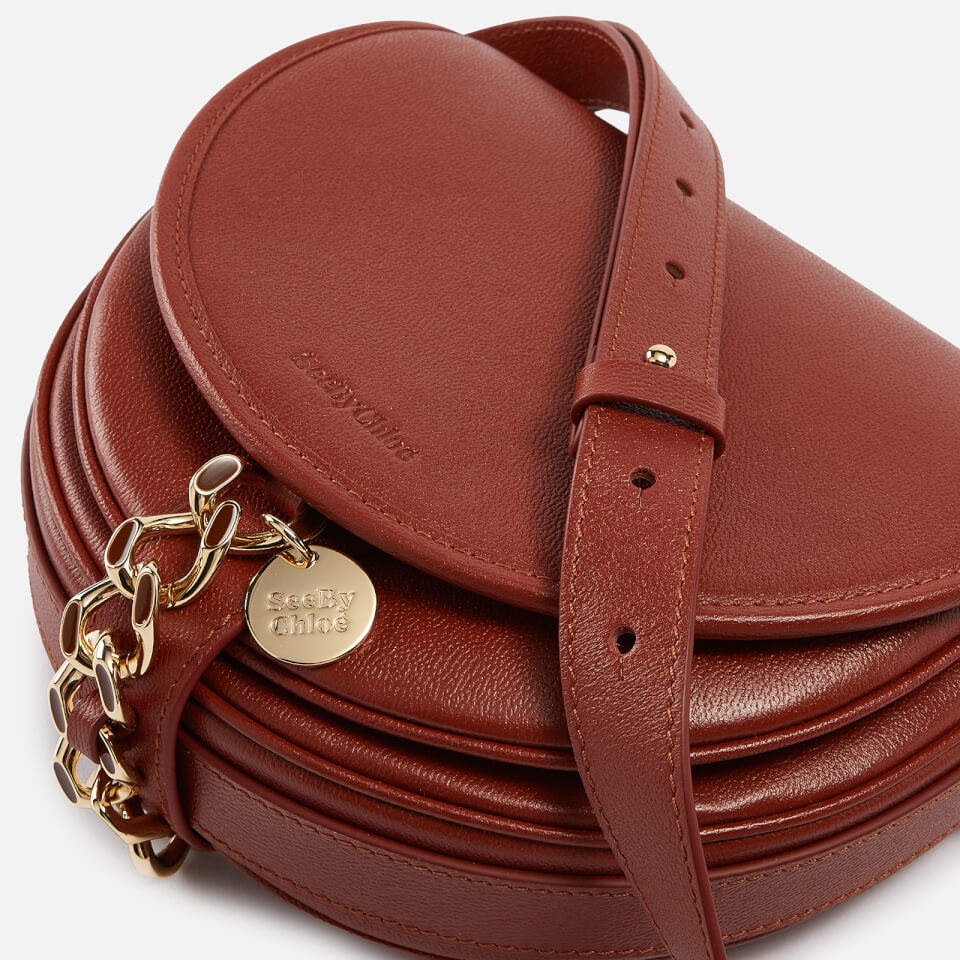 See By Chloé Mara Leather Saddle Bag