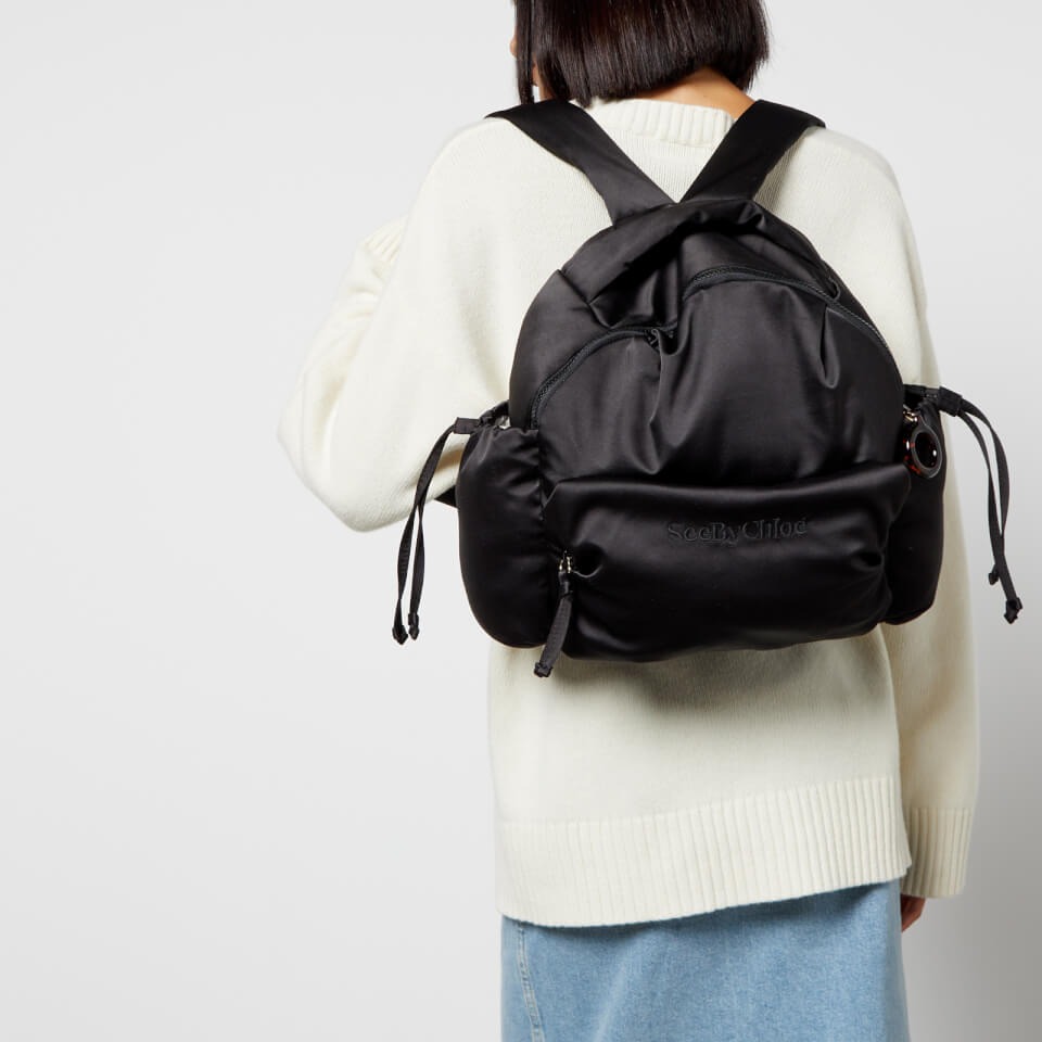 See By Chloé Tilly Satin Backpack