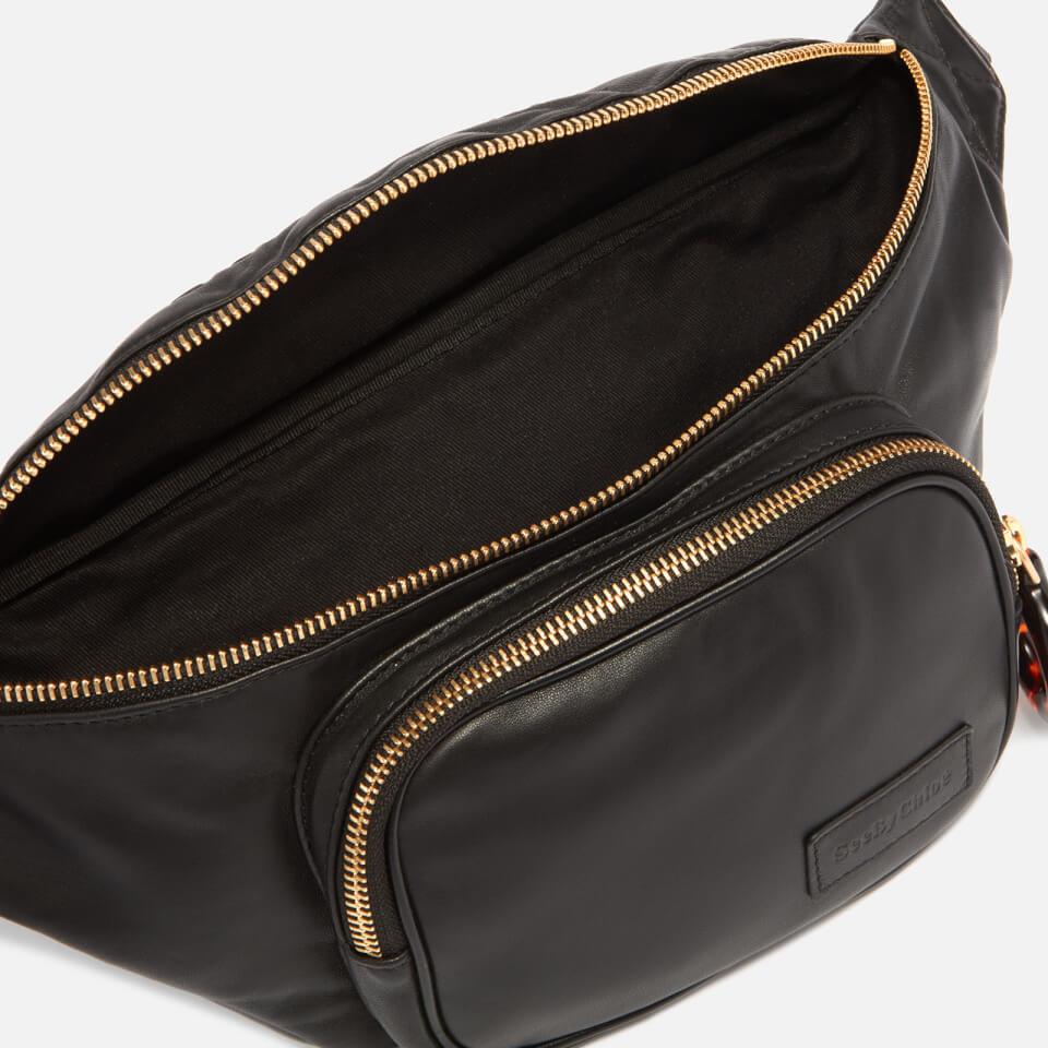 See by Chloé Tilly Debossed Detail Leather Belt Bag