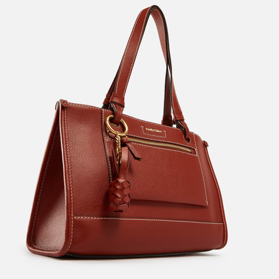 See By Chloé Cecilya Leather Tote Bag