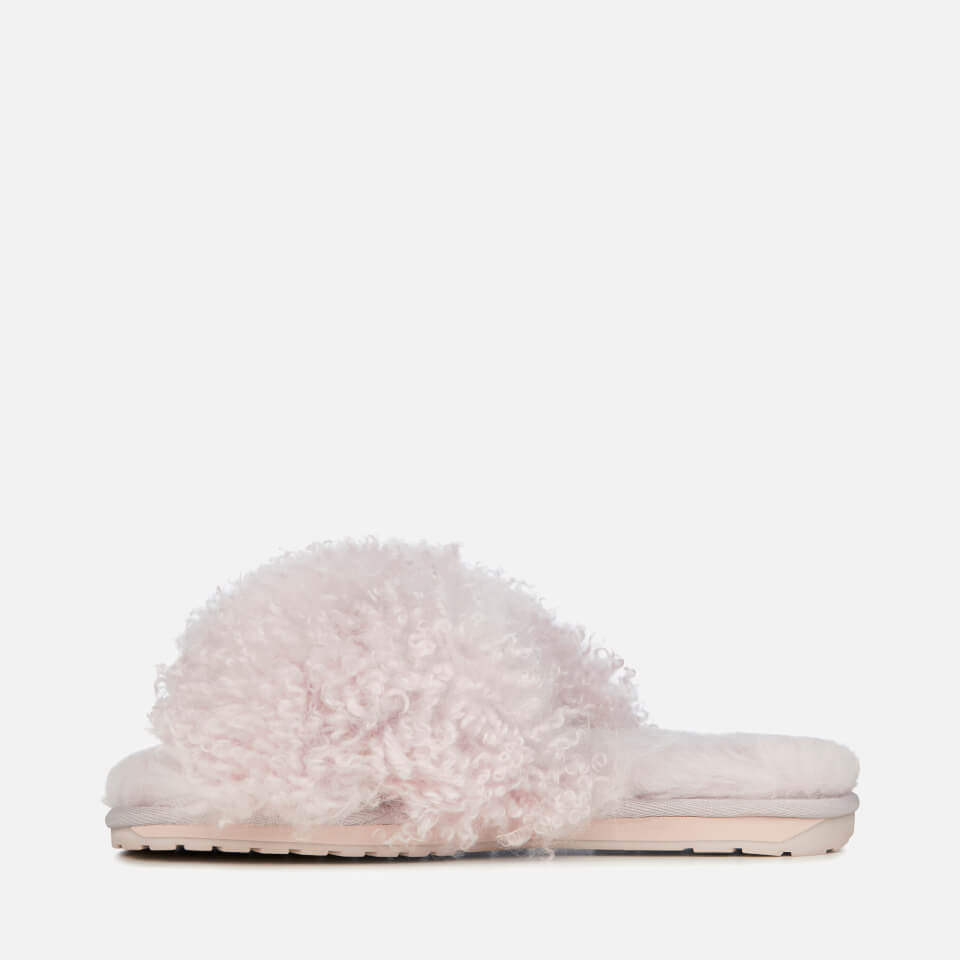 EMU Australia Mayberry Curly Sheepskin Toe-Post Slippers