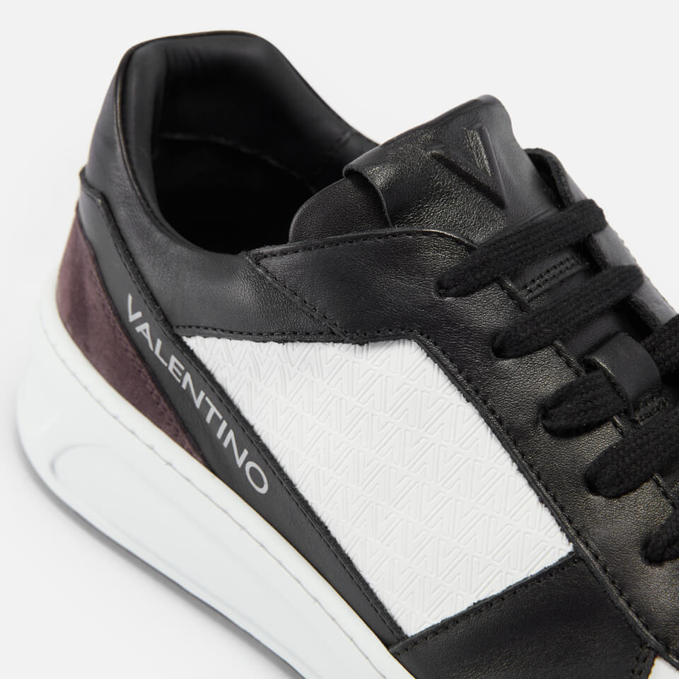 Valentino Shoes Eros Leather Basket Trainers