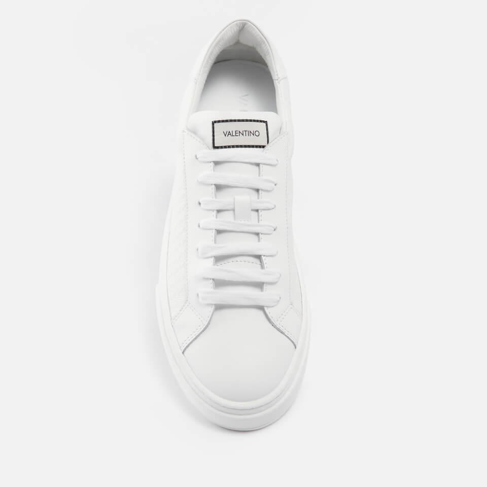 Mens white 2025 valentino trainers