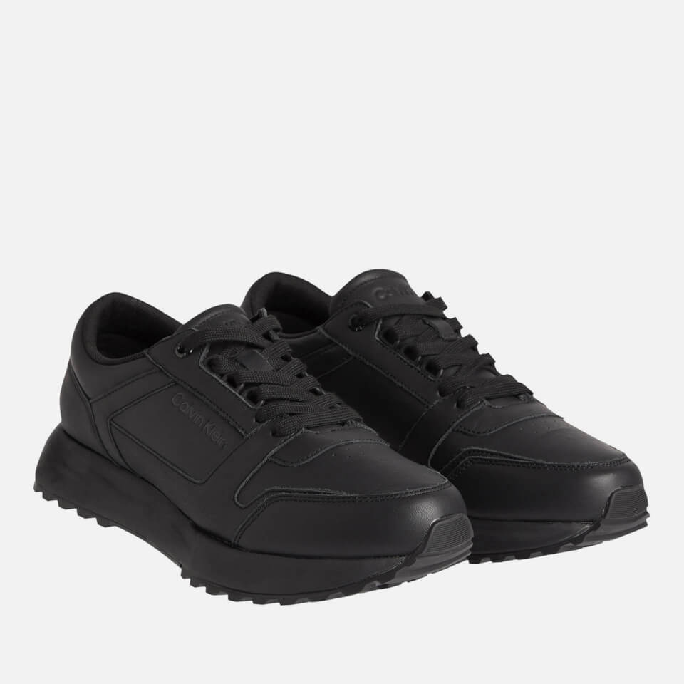 Calvin Klein Leather Trainers