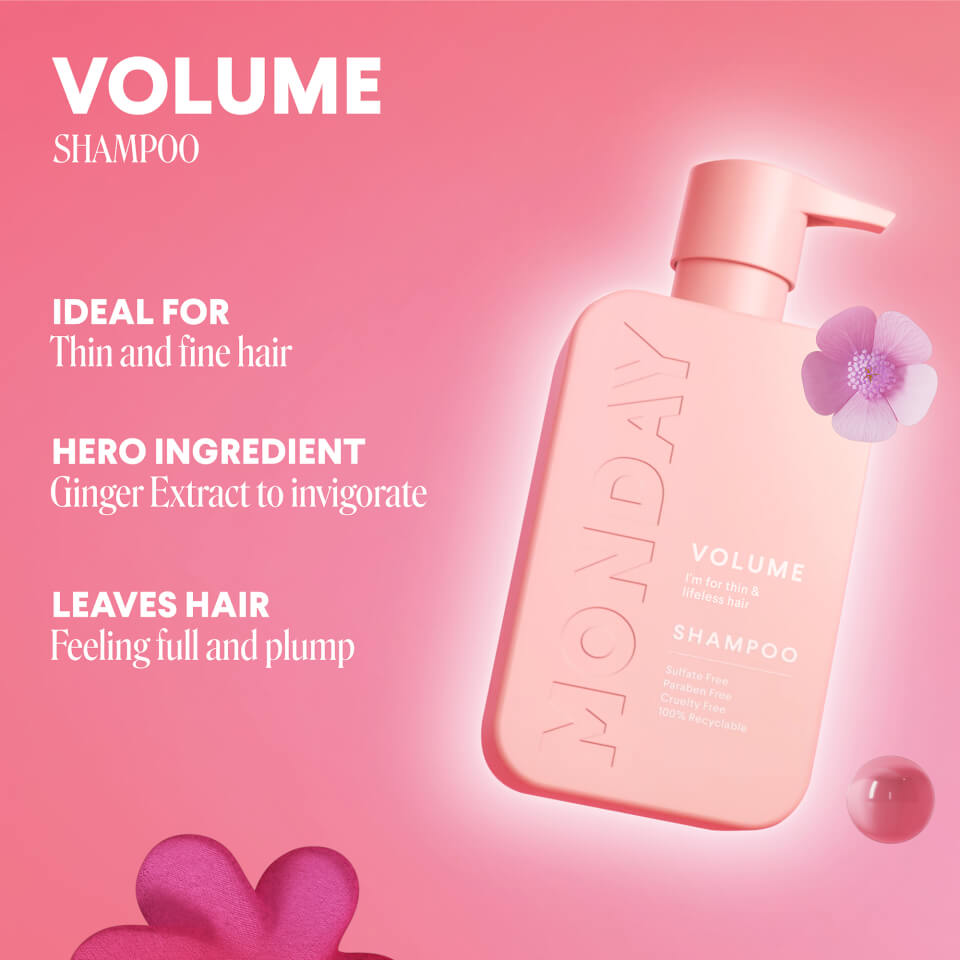 MONDAY Haircare Volume Shampoo 350ml