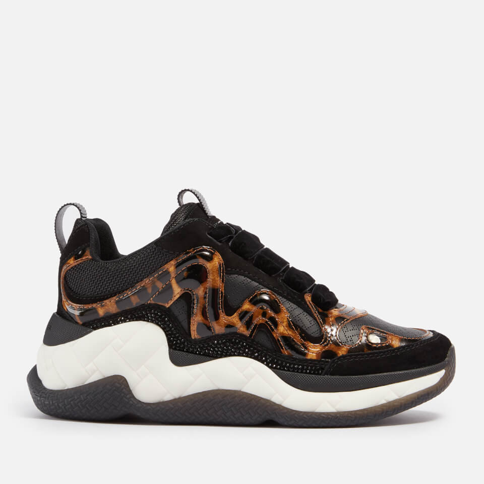 Kurt geiger deals jaguar trainers