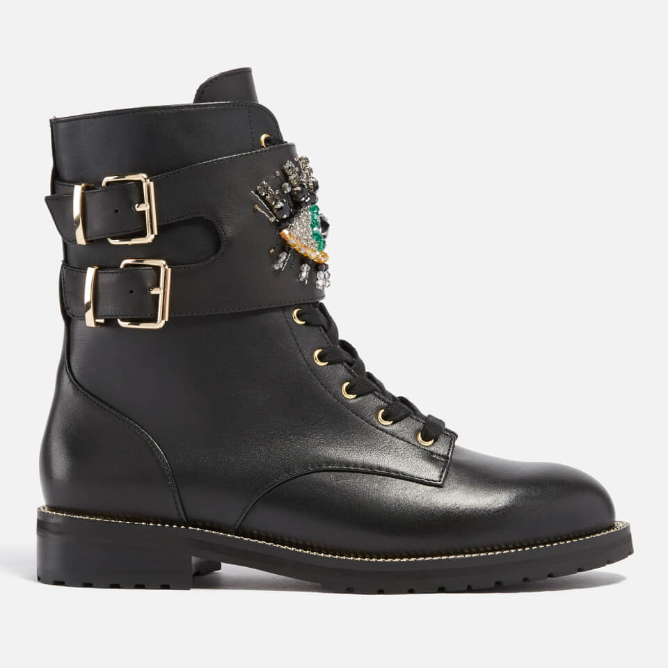 spisekammer spiselige Landsdækkende Kurt Geiger London Sutton Eye Leather Boots | Worldwide Delivery | Allsole