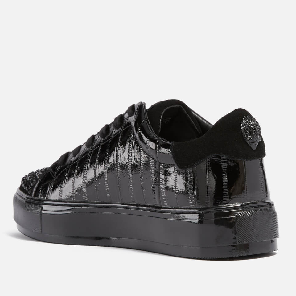 Kurt Geiger London Laney Eel Leather Trainers