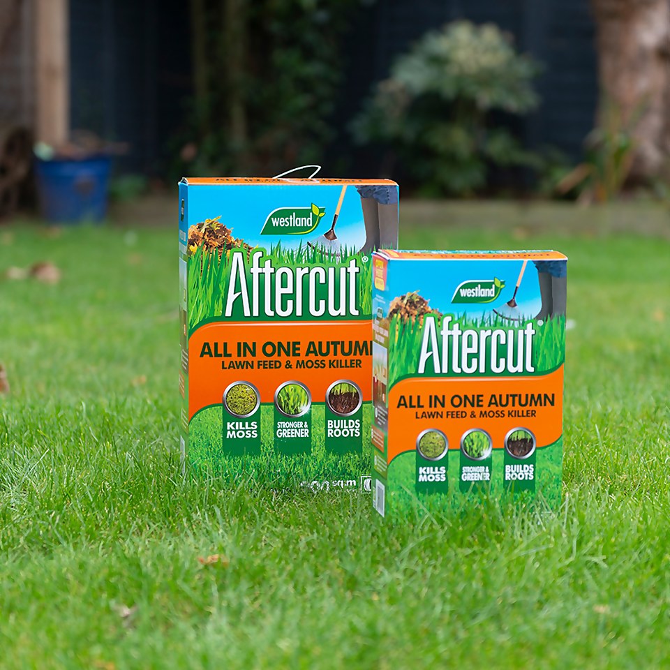 Aftercut All-In-One Autumn Lawn Fertiliser - 200m²