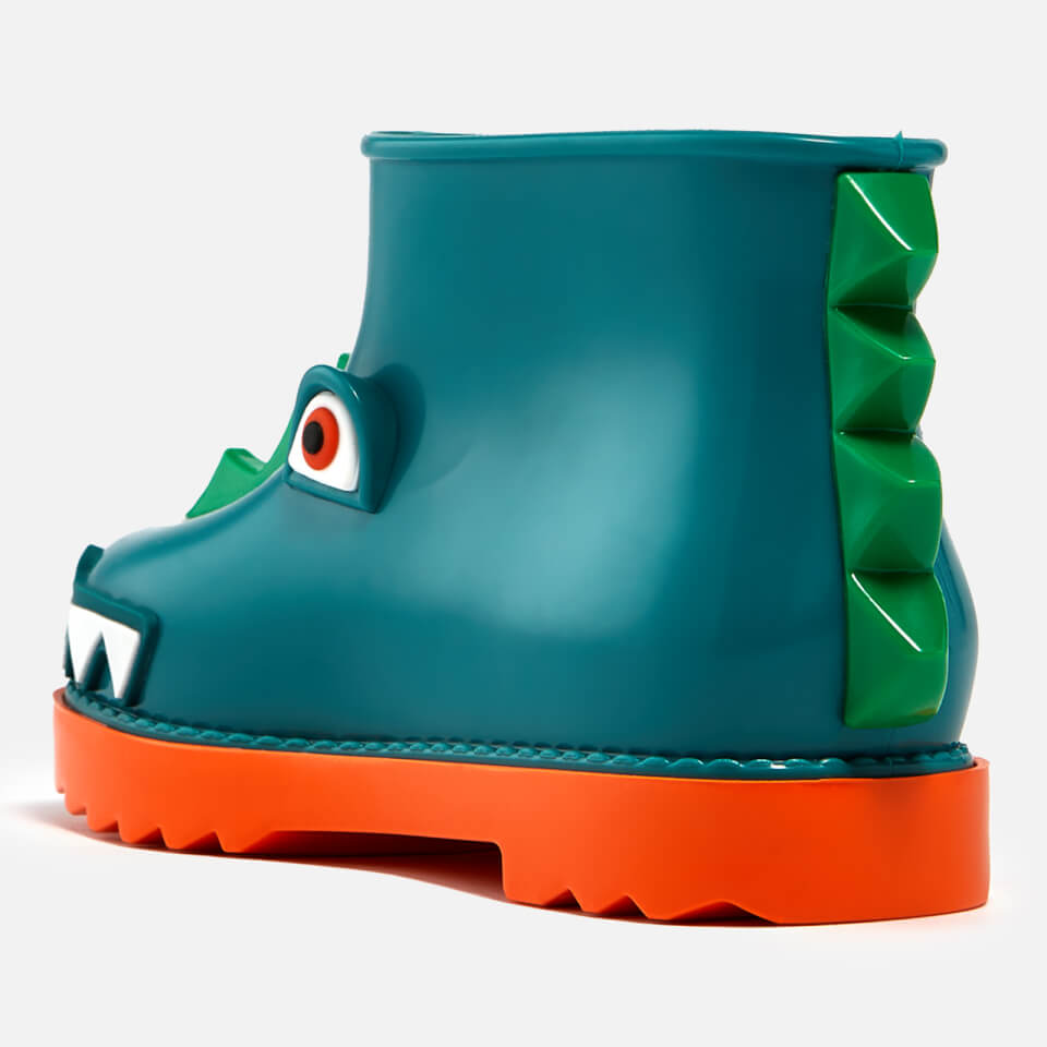 Mini melissa rain boots sale on sale