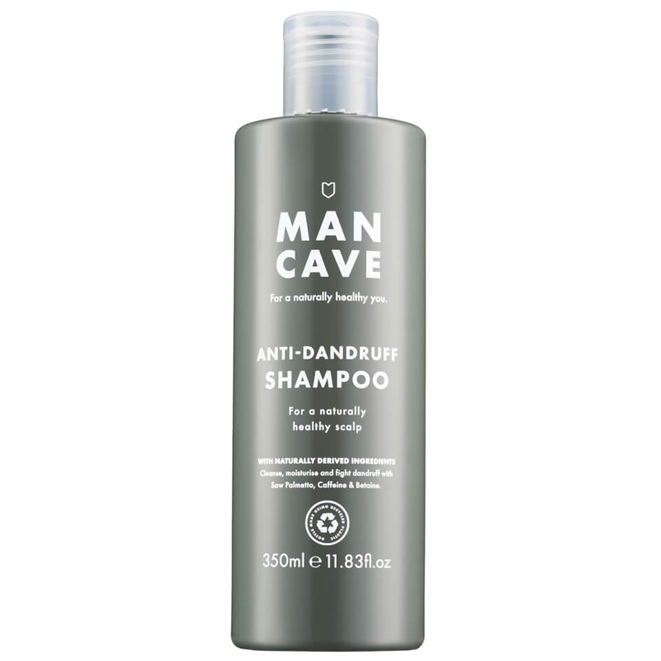 ManCave Anti-Dandruff Shampoo 350ml