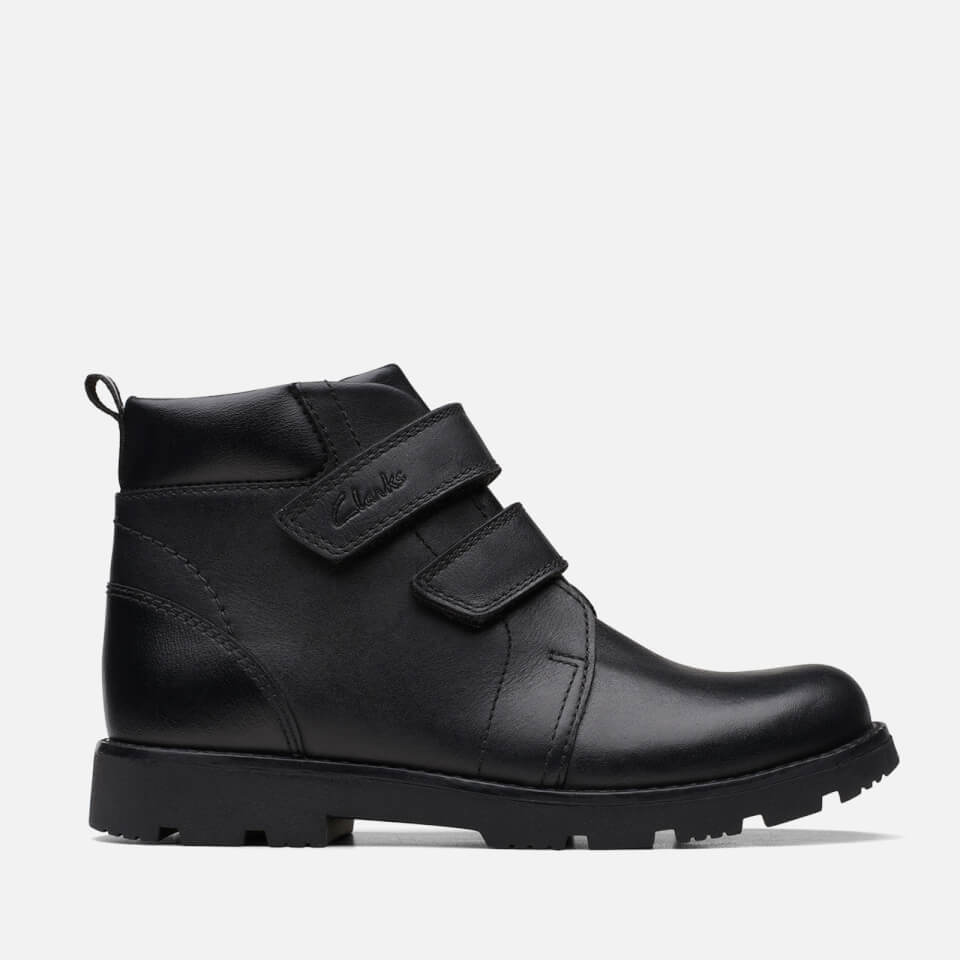 Clarks hotsell kids boots