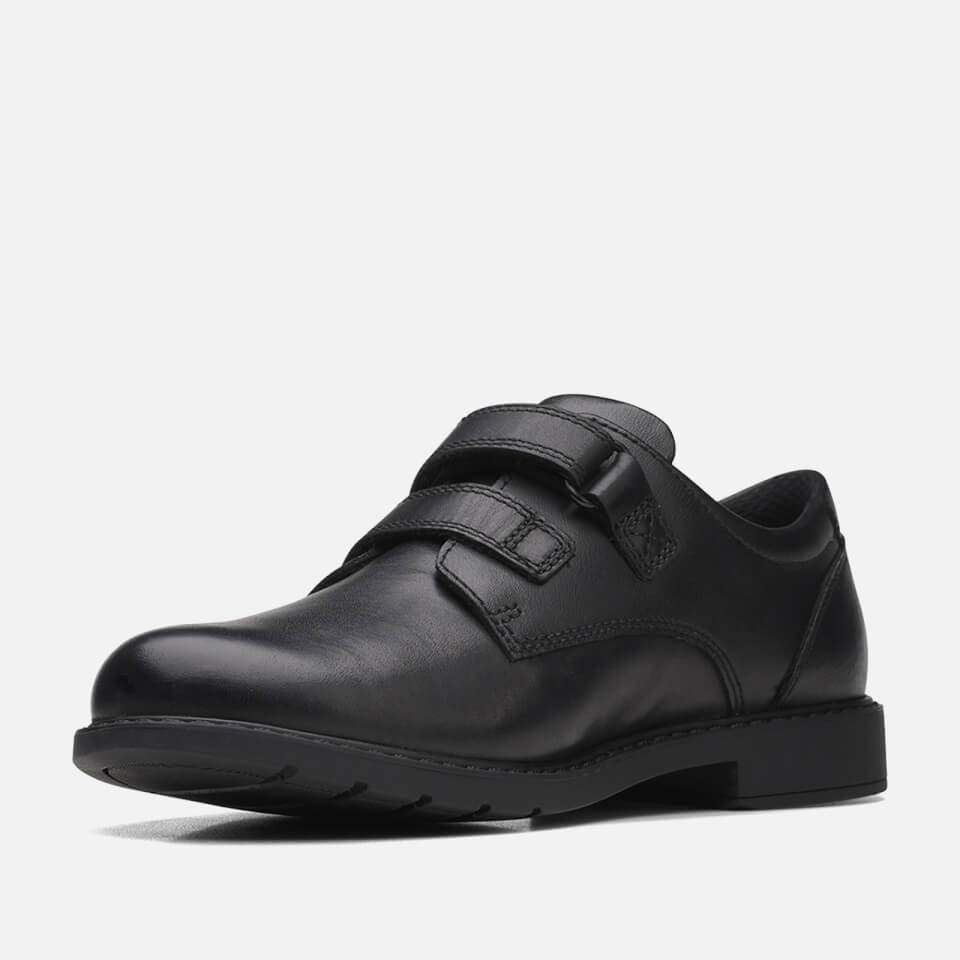 Clarks Kids' Scala Pace Leather School Shoes