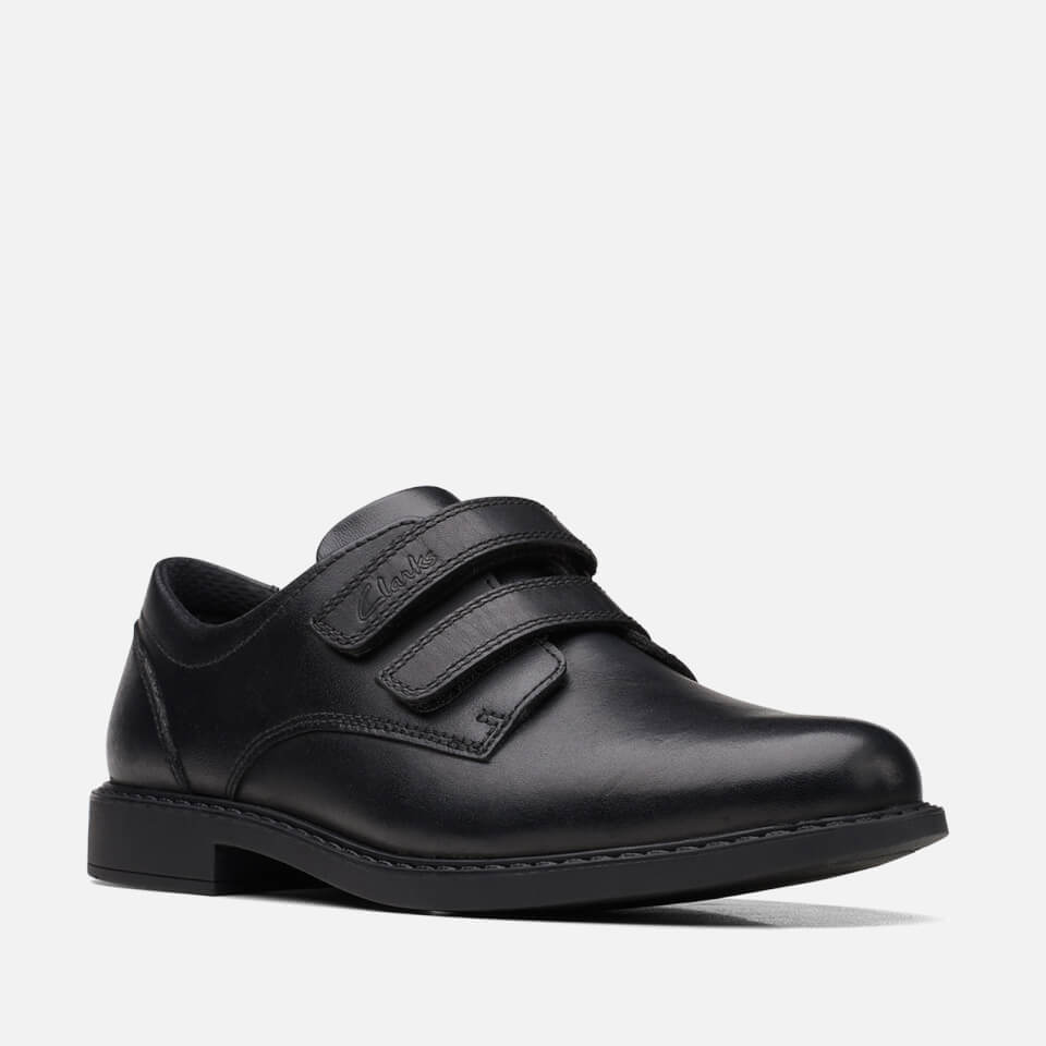 Clarks Kids' Scala Pace Leather School Shoes
