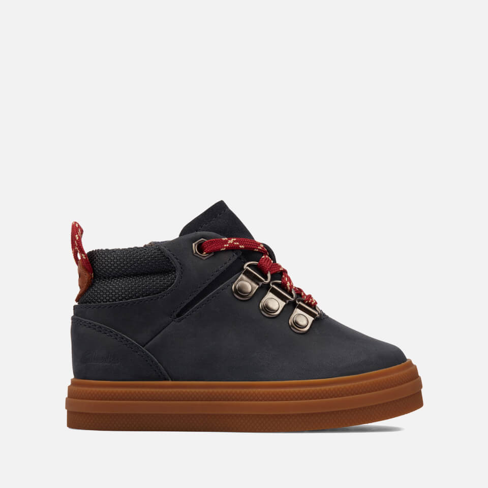 Clarks Kids' Nova Hike Leather Boots