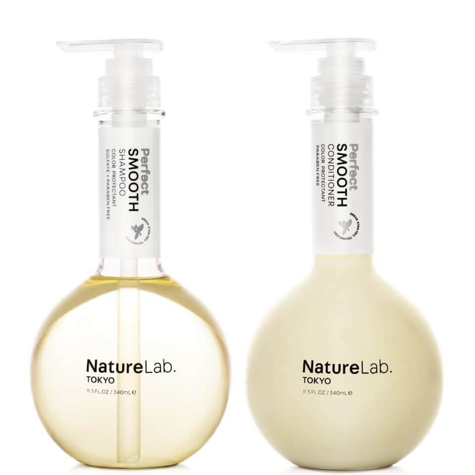 NatureLab TOKYO Perfect Smooth Shampoo and Condtioner Bundle