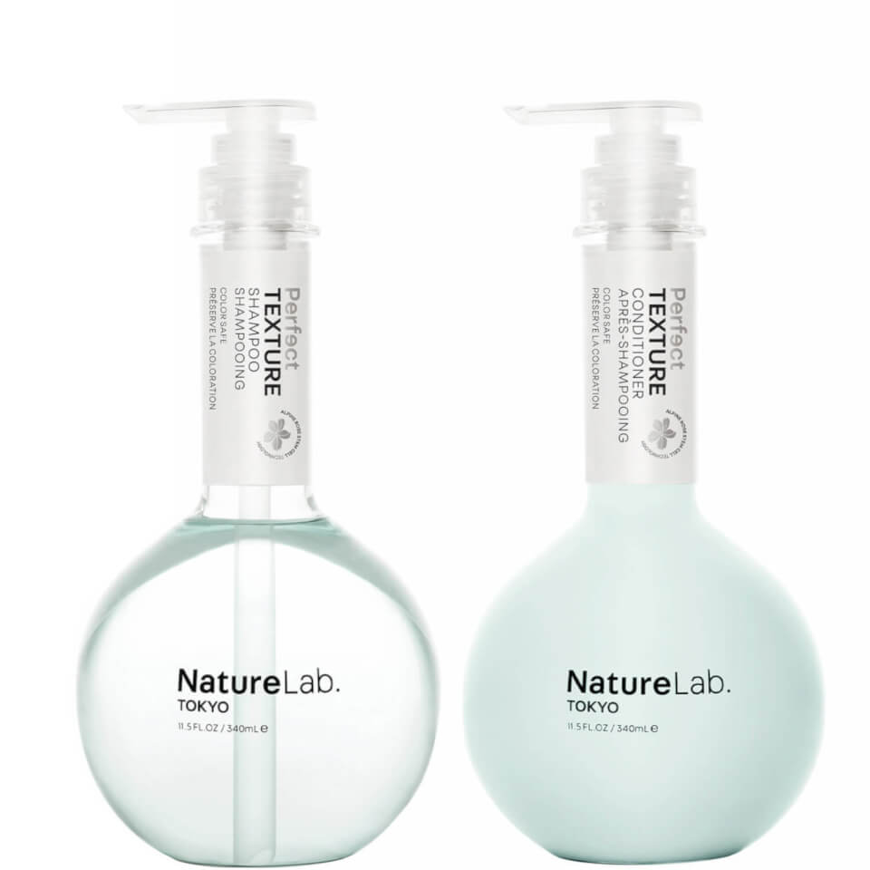 NatureLab TOKYO Perfect Texture Shampoo and Condtioner Bundle