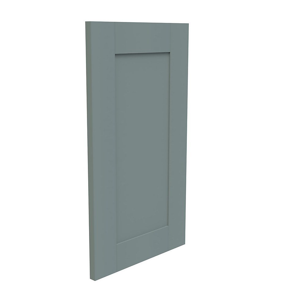 Classic Shaker Kitchen Cabinet Door (W)397mm - Green