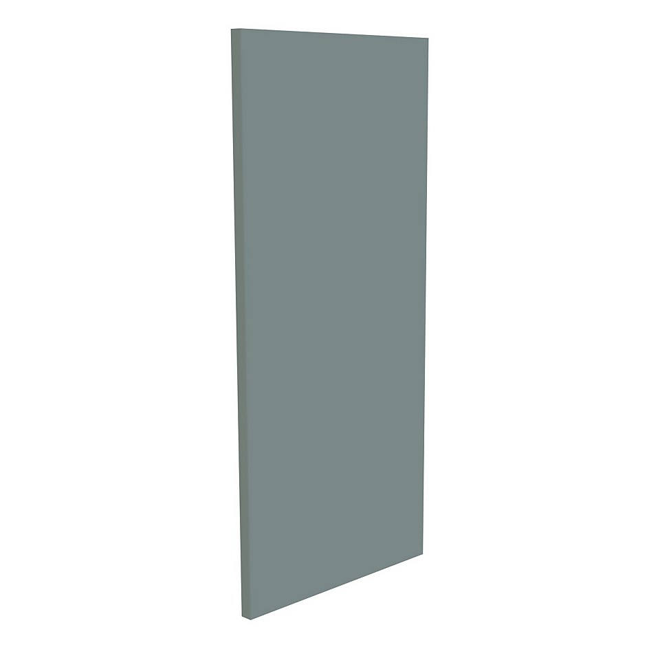 Classic Shaker Clad-On Wall Panel (H)752 x (W)343mm - Green