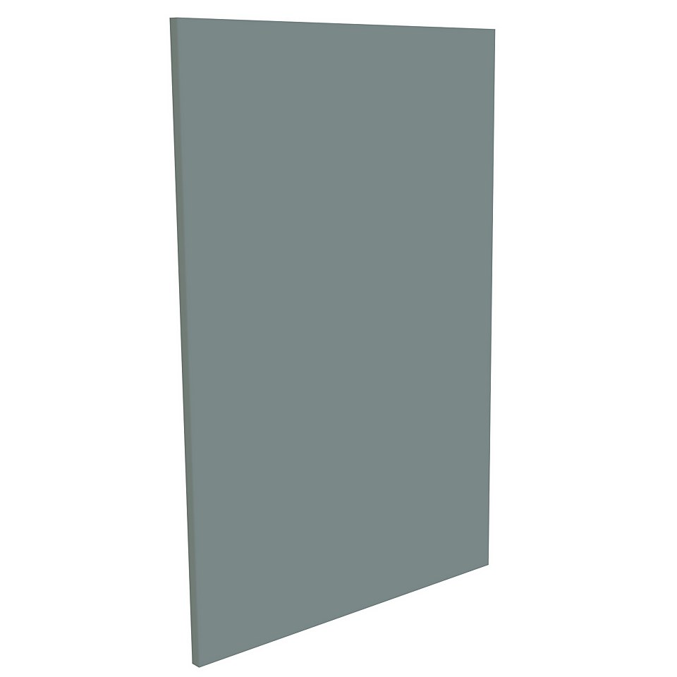 Classic Shaker Clad-On Base Panel (H)900 x (W)591mm - Green