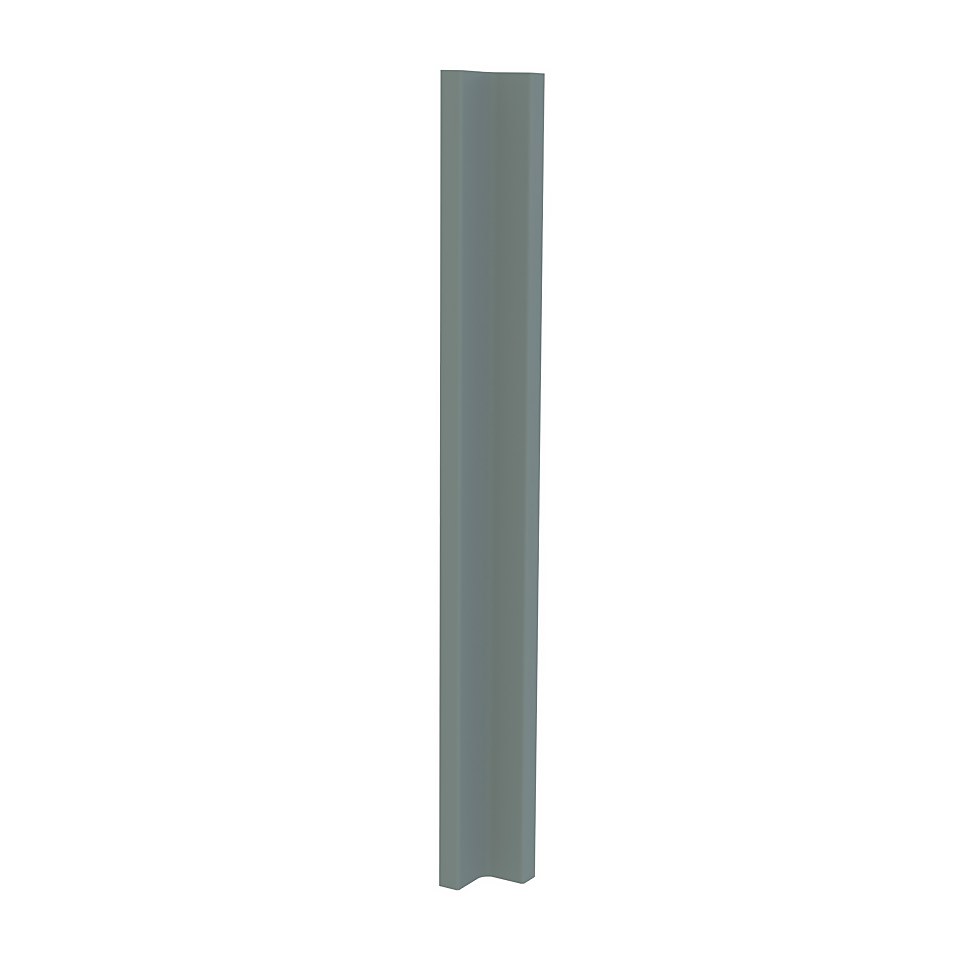 Classic Shaker Corner Post (L)720 x (W)65mm - Green